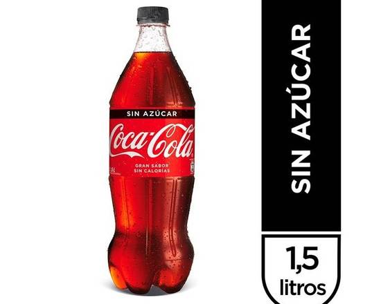 Coca-Cola Sin Azúcar 1.5 L